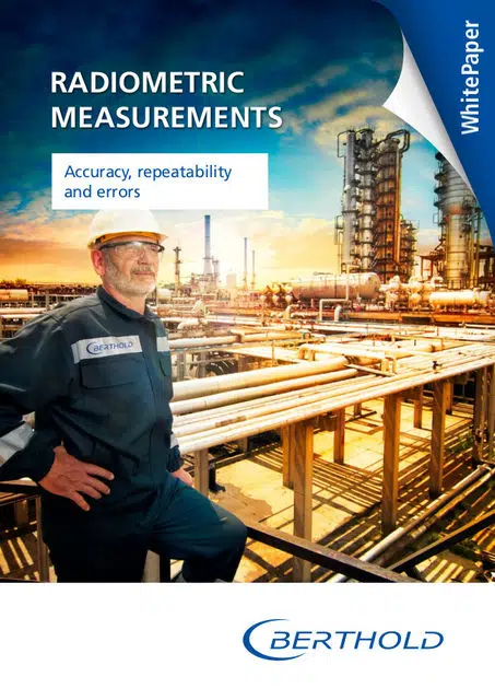 Radiometric Measurements katalog