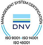 Managment system Certification logo